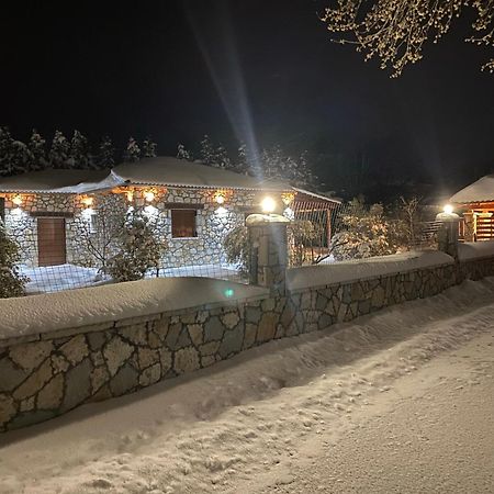 Villa Το Πετρινο Σπιτι Του Καστρη! Με Θεα Τα Μετεωρα Kalambaka Exterior foto